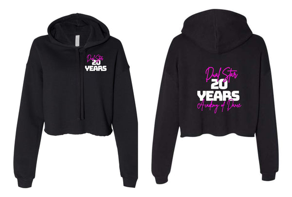 Dual Star 20th ANNIVERSARY BRITTANY Hoodie- Ladies & Youth