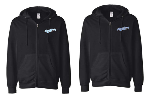 Bombers Full Zip Hoodie