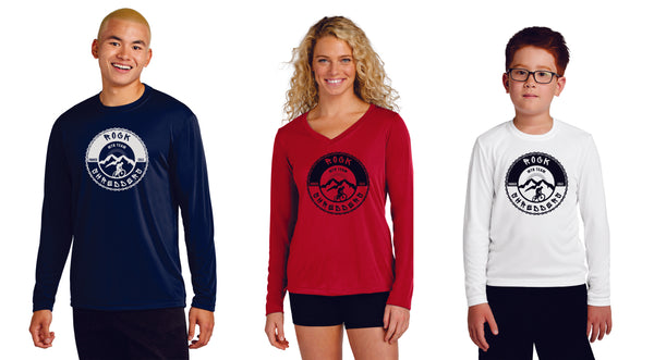 MTB Wicking Long Sleeve Tee- 7 Colors