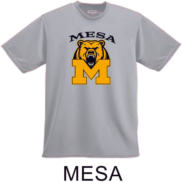 Mesa MS Wicking T-Shirt in 3 Designs