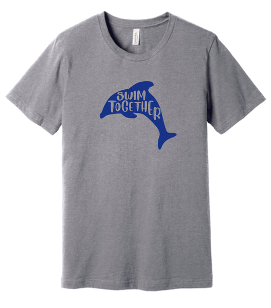 Dartmouth Bella Canvas Tee- SWIM Design