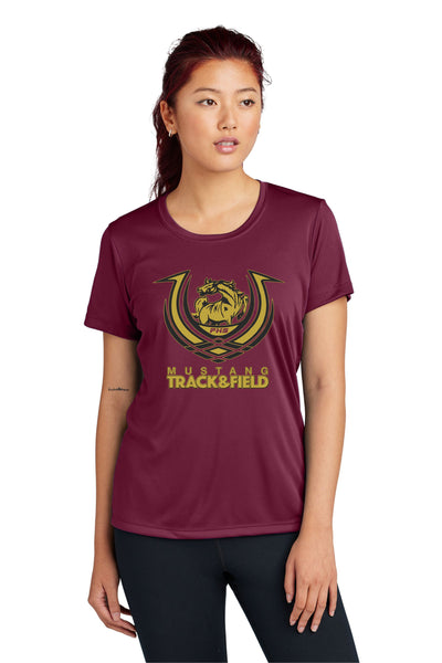 Pondo ATHLETE Track & Field Wicking Short Sleeve Tee