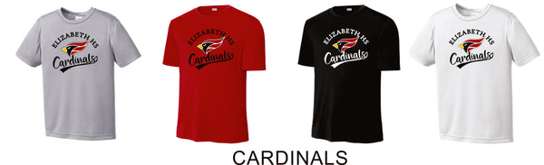 Elizabeth HS Wicking Tee - Ladies, Youth, or Unisex
