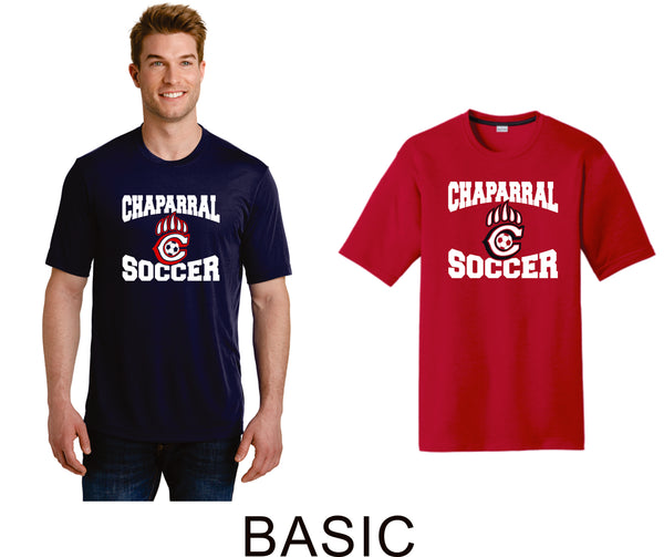 Chap Soccer Sport-Tek Unisex Wicking Tee - 6 designs