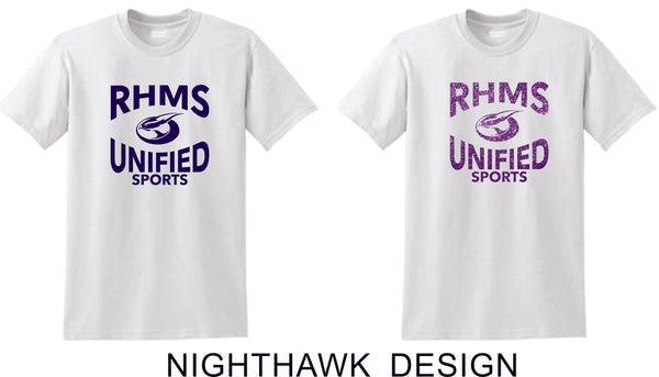 RHMS UNIFIED Tee- 2 designs -Matte or Glitter