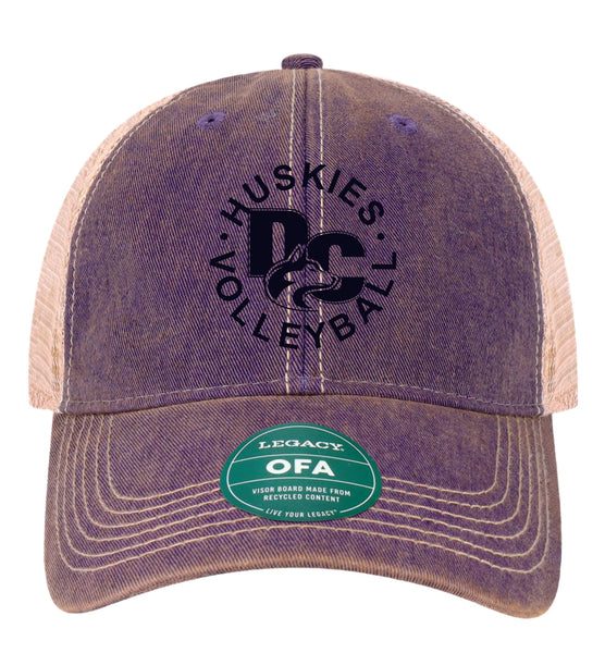 DCHS VOLLEYBALL Trucker Hat- 2 Colors