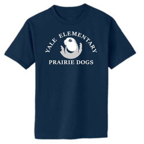 Yale Elementary Basic Tee ARC Design- Matte or Glitter
