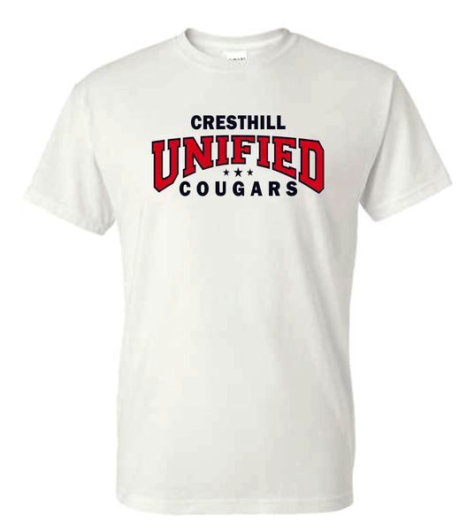 CMS Unified Basic Tee- UNIFIED Design