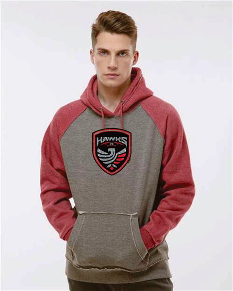 CO Hawks FC Vintage Hoodie- Matte or Glitter