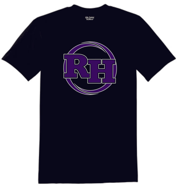 RHMS Basic Circle Tee- Matte or Glitter