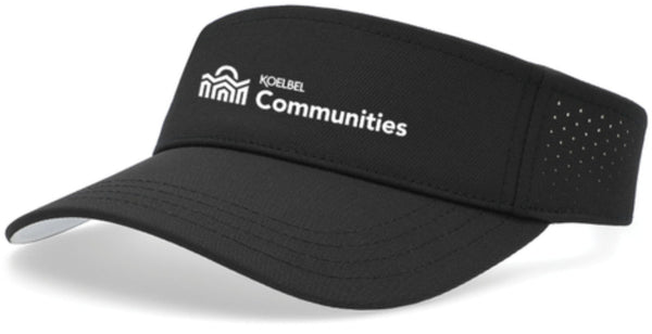 KOELBEL Pacific Headwear Perforated Coolcore® Visor