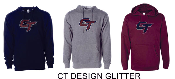 CT Cougars Hoodie- Adult and Youth