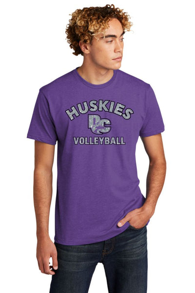 DCHS Volleyball ARC Tee- Matte and Glitter