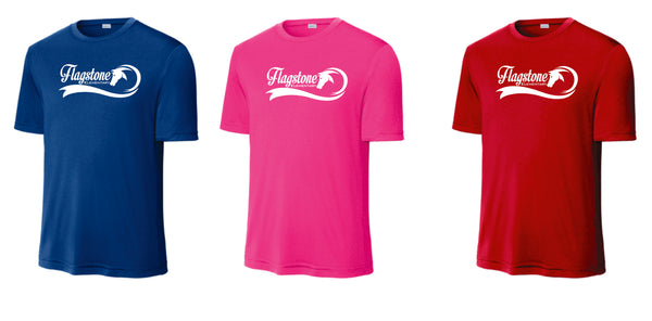 Flagstone Wicking Short Sleeve Color Tee- 6 Colors