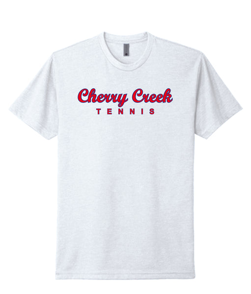 Creek Tennis SCRIPT Tee- 3 Colors