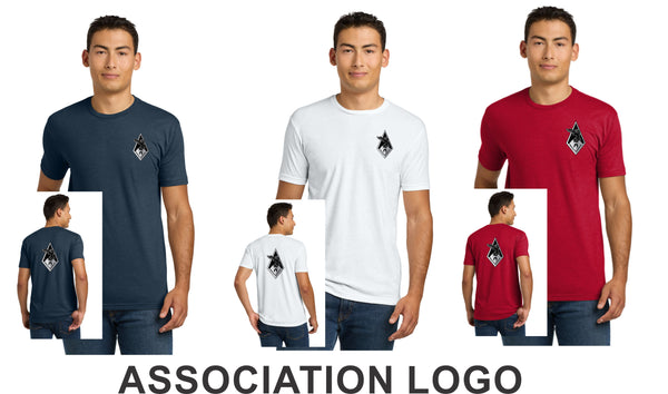 SFA Tee with Large Back Logo- 6 Colors