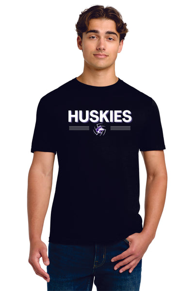 DCHS Volleyball STRIPES Softsyle Tee- 2 Colors