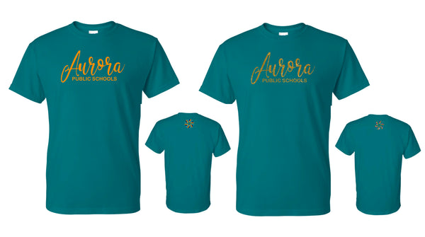 APS SCRIPT Basic Tee- Matte or Glitter