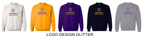 APS Crewneck Sweatshirt- matte or glitter