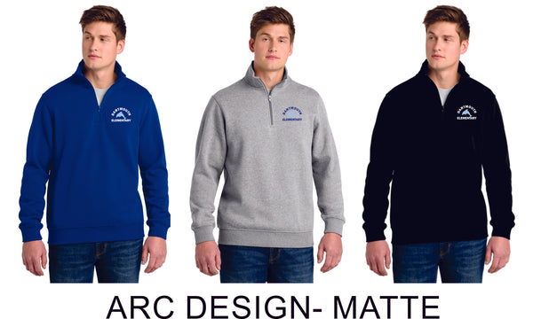 Dartmouth 1/4 Zip Sweatshirt- 3 Colors- 2 Designs
