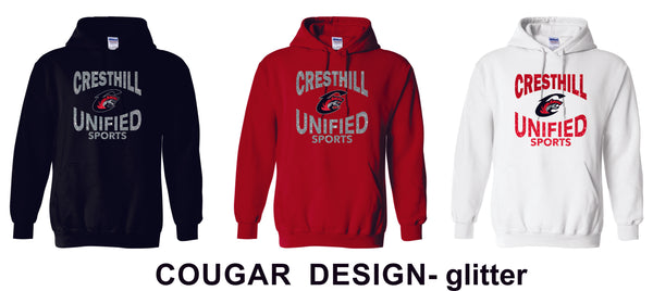 CMS Unified Basic Hoodie-Youth and Adult- 2 Designs