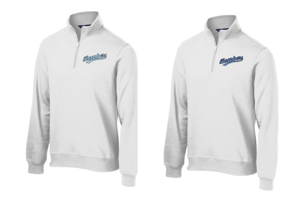 Bombers 1/4 Zip Sweatshirt- 3 Colors