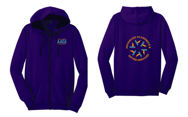 APS Full Zip Hoodie- Matte or Glitter