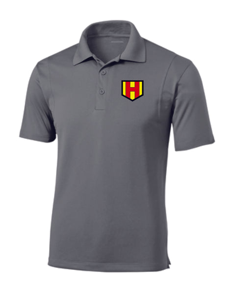 Hitstreak Gold Unisex Wicking Polo- 4 Colors