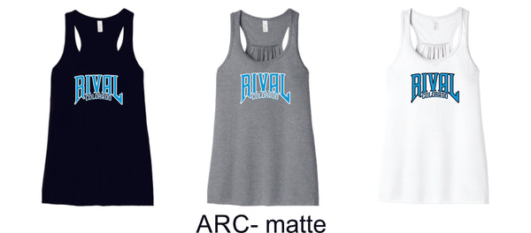 Rival Fastpitch Flowy Tank- 3 designs