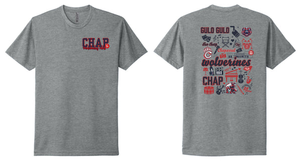 CHS Patrons Collage Tee- 2 Colors