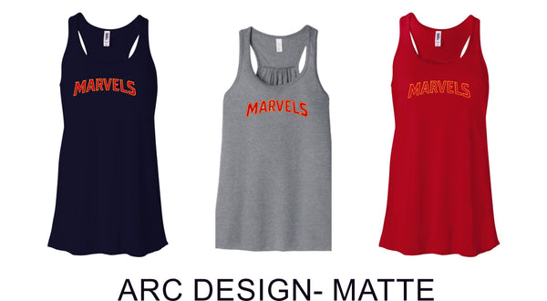 Marvels Ladies Tank- 4 Designs