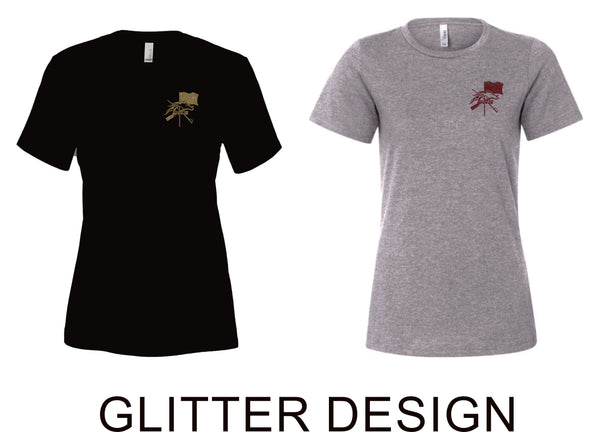 Pondo COLOR GUARD Ladies Bella Canvas Tee- 2 Colors