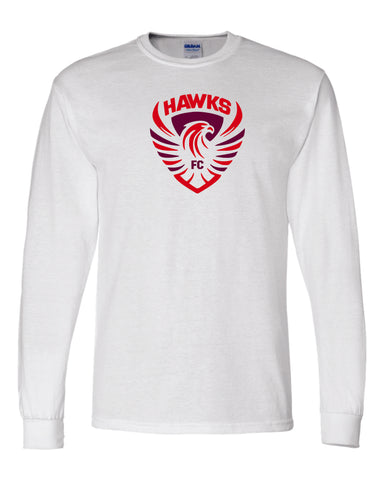 Colorado Hawks Soccer Long Sleeve Tee- Matte or Glitter