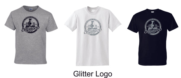 Iron Horse Basic LOGO Tee- matte or glitter
