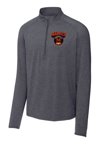 Marvels 1/4 Zip Pullover- Ladies, Unisex