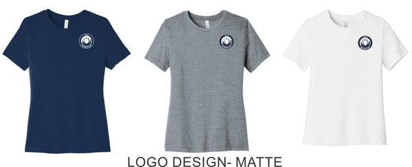 Yale Elementary Bella Canvas Ladies Tee- Matte or Glitter