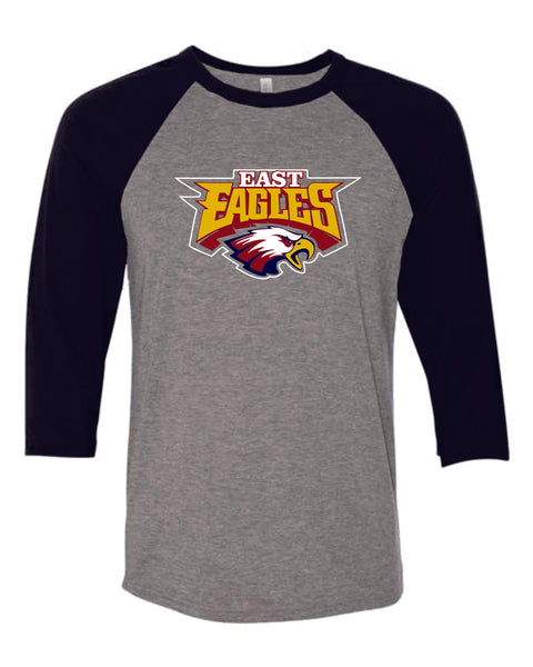 EAST MS Raglan Tee- Youth and Adult