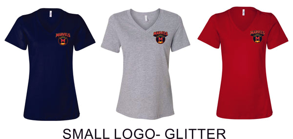 Marvels Ladies Tee- 4 Designs