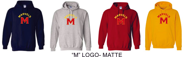 Marvels Basic Hoodie- Adult and Youth Sizes