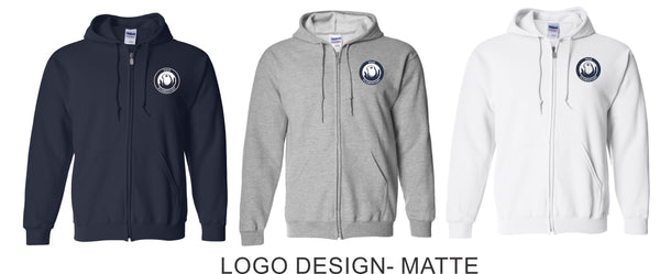 Yale Elementary Full Zip Hoodie