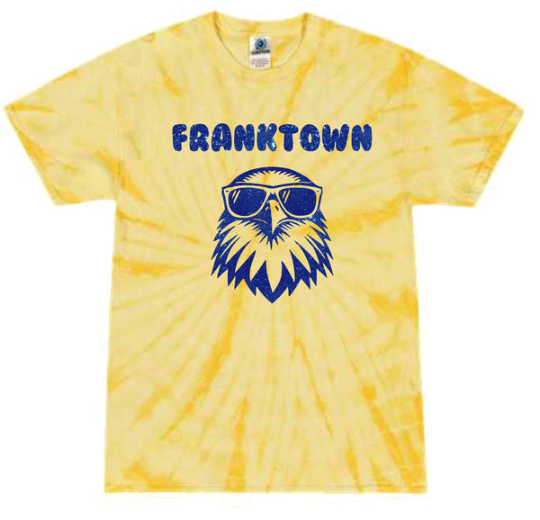 Franktown Tie Dye Tee- 2 Colors