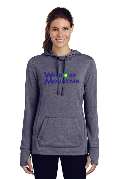 WME STAFF Ladies or Unisex Tri-blend Wicking Hoodie