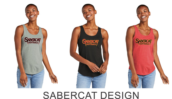 CV Softball District Relaxed Tank- 3 designs
