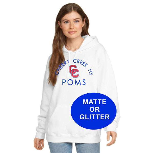 Creek Poms Hoodie- 2 designs
