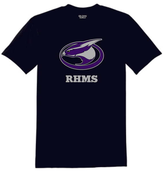 RHMS Basic Logo Tee- Matte or Glitter