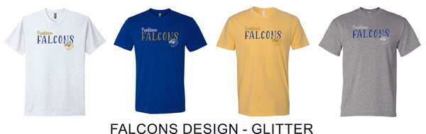 Franktown Unisex Tee- Matte or Glitter