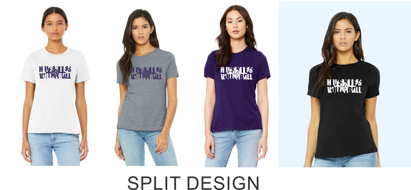 DCHS VOLLEYBALL Ladies Bella Canvas Tee- 4 Designs