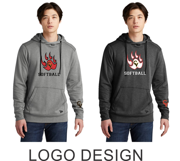 CV Softball New Era Hoodie- 3 designs