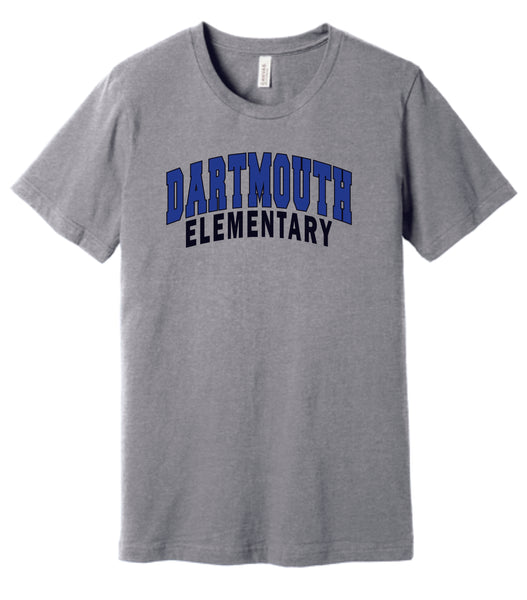 Dartmouth Bella Canvas Tee- ARC Design