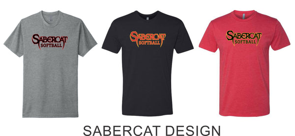 CV Softball Next Level Tee- 3 Designs